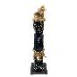 Statue Asli 8x10H35cm(3961)