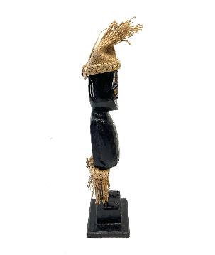 Statue Asli 8x10H35cm(3961)