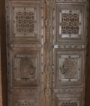 Old antique door (gate) from India