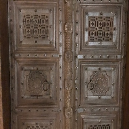 Old antique door (gate) from India