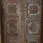 Old antique door (gate) from India