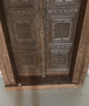 Old antique door (gate) from India