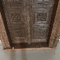 Old antique door (gate) from India 150xH250cm