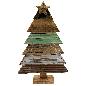 X-mas tree old wood L (3974)