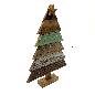 X-mas tree old wood L (3974)