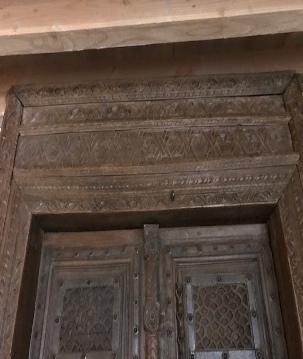 Old antique door (gate) from India