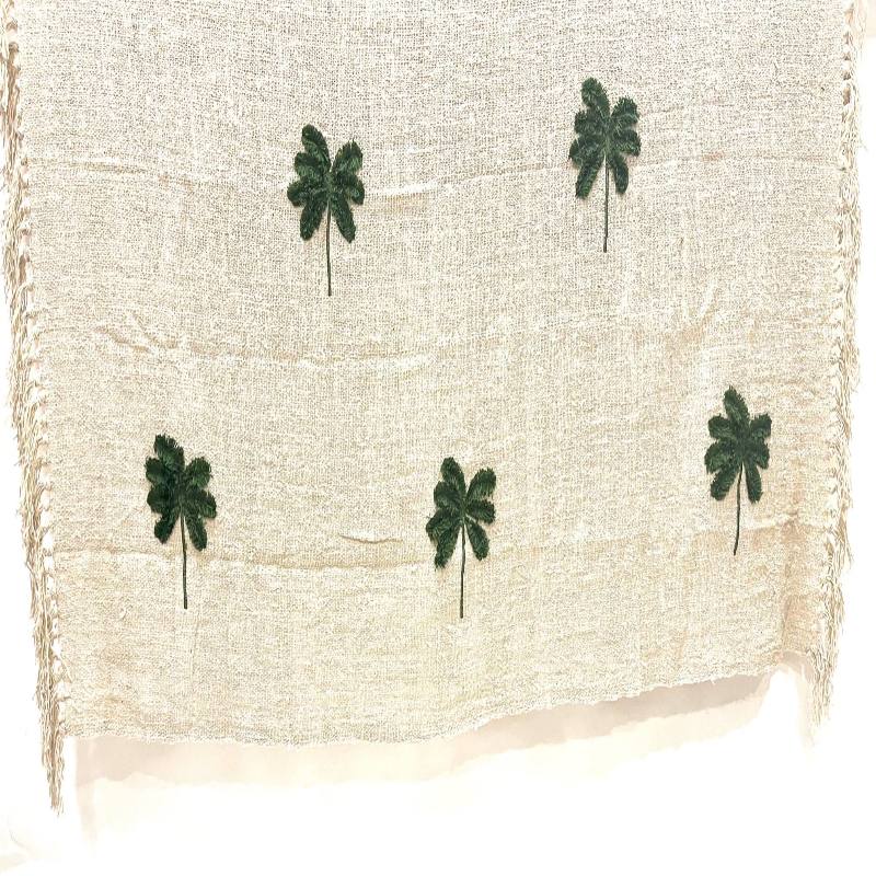 Plaid tree green 200x140cm (3987)