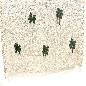 Plaid tree green 200x140cm (3987)