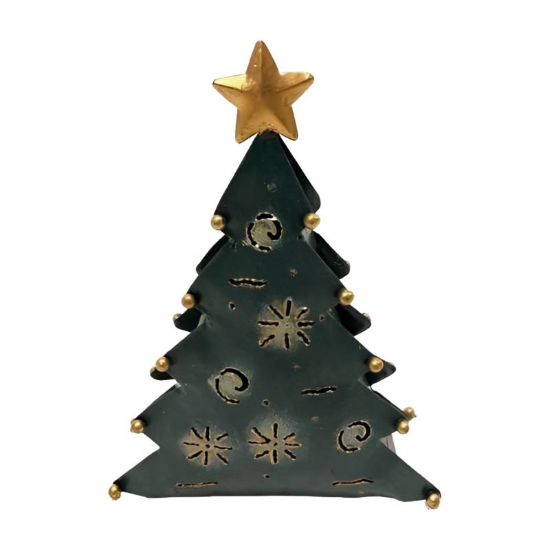 Christmastree triangle green (3993)