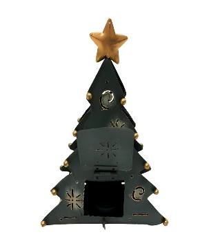 Christmastree triangle green (3993)