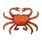 Crab walldeco (3997)