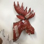 Moose wallhanger 50x60cm