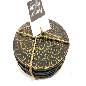 Coaster alu S/4 bl/gold (80008)