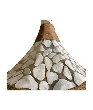 Lampshade Tinggi hang  (80014)
