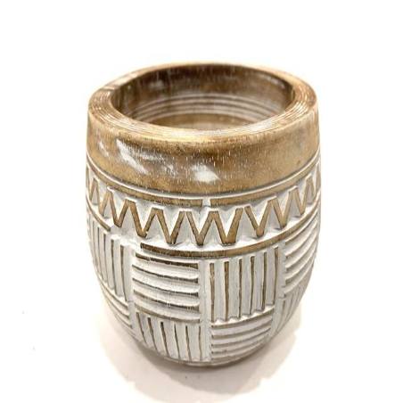 Pot carving S (80020)