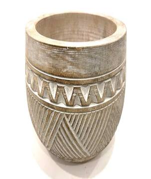 Pot carving L (80021)