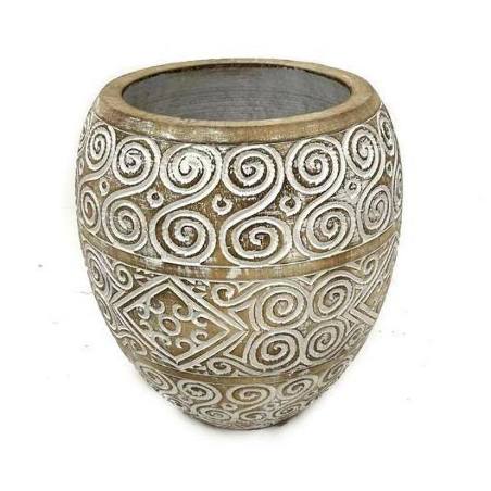 Vase carving (80022)