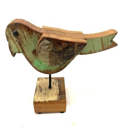 Bird stick old wood (80026)