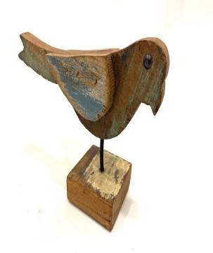 Bird stick old wood (80026)