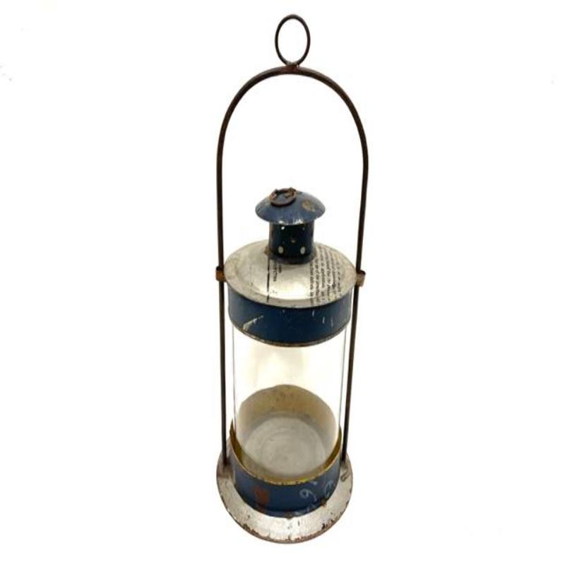 Lantern recy.iron D20H47cm (5303)