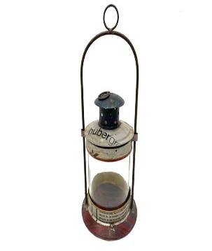 Lantern iron D16H40cm (5304)