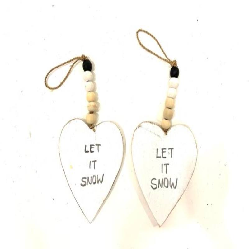Hanging heart set 2 (80050)