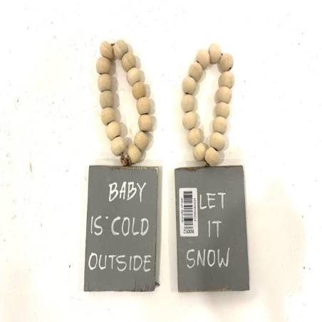 Hanging sign set 2 (80052)