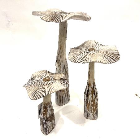 Mushroom L D25H35cm (80055)