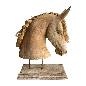 Horse head ant. H50cm (80058)