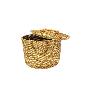 Storage pot rattan L (80066)