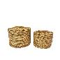 Storage pot rattan L (80066)