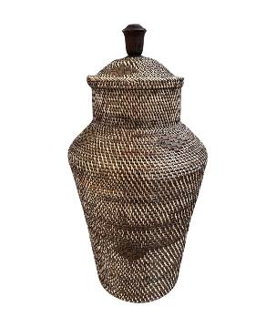 Basket Mata w. lid (80068)