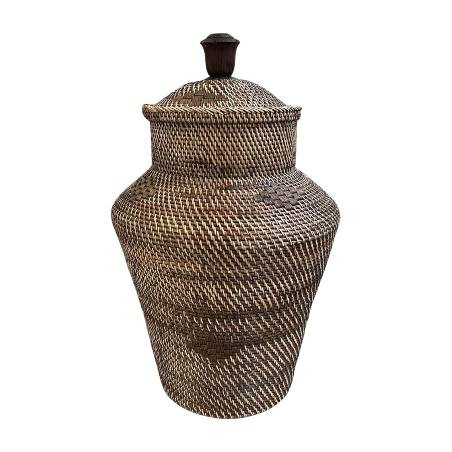 Basket Mata w. lid (80068)