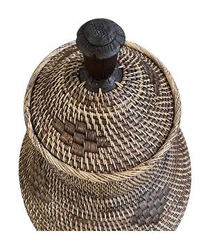 Basket Mata w. lid (80068)