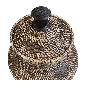 Basket Mata w. lid (80068)