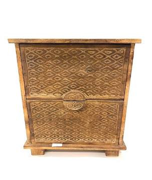 Bedside 2-draw.Batu (80076)