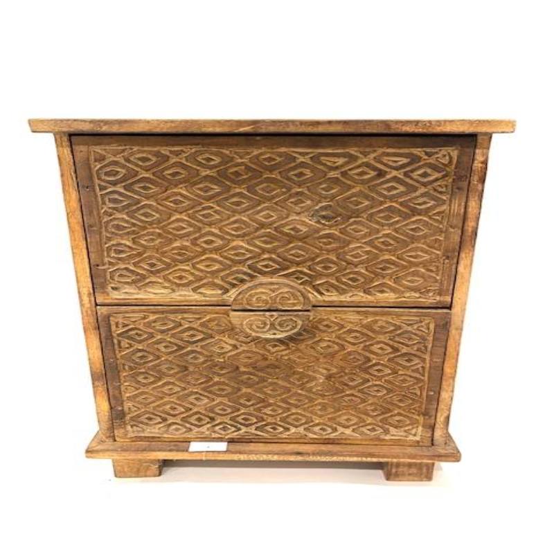 Bedside 2-draw.Batu (80076)