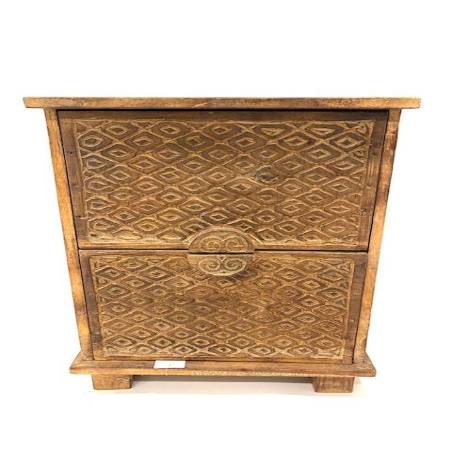 Bedside 2-draw.Batu (80076)