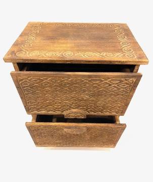 Bedside 2-draw.Batu (80076)