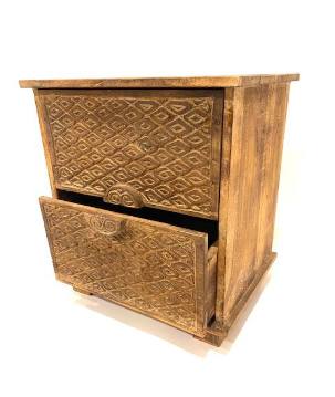 Bedside 2-draw.Batu (80076)