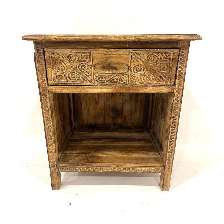Bedside 1-draw/1-d. Nangi (80078)