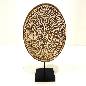 Round deco on stand (80079)