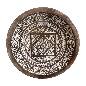 Plate carved D50cm (80082)