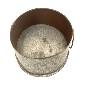 Tray iron w ears D28H9cm(80087)