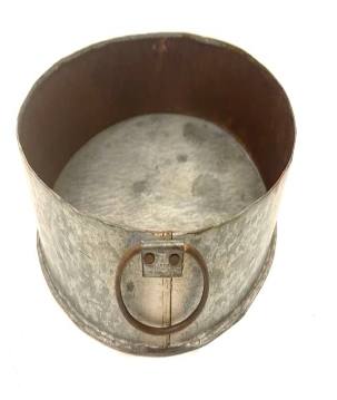Tray iron w ears D28H9cm(80087)