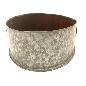 Tray iron w ears D28H9cm(80087)