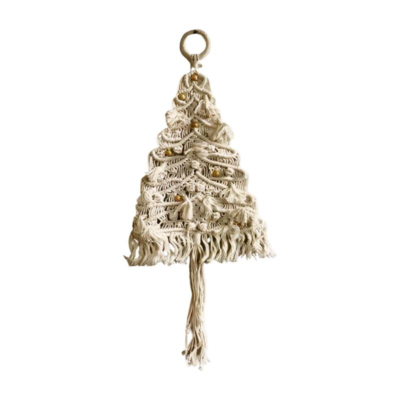 Christmas tree macramé big (80090)