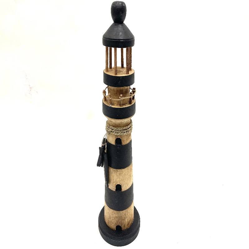 Lighthouse 50cm black (80099)
