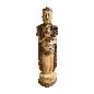 Buddha w. rope H100cm (80100)