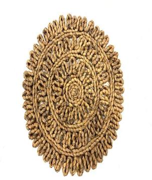 Placemat waving D38cm(80125)